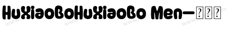 HuXiaoBoHuXiaoBo Men字体转换
